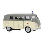 ARTICULOS REGALO:COCHE MINIATURA VW CLASSICAL BUS - AMBULANC