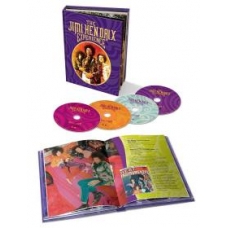 JIMI HENDRIX EXPERIENCIE (BOX SET) -4CD-                    