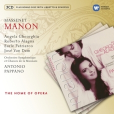 MASSENET, J.:MANON-ANTONIO PAPPANO//=3CD+CDROM= (4CD)IMPORTA