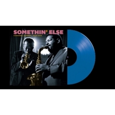 CANNOBALL ADDERLEY:SOMETHIN? ELSE (SOLID BLUE VIRGIN -180GR-