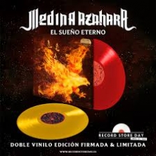 MEDINA AZAHARA:EL SUE?O ETERNO(AMARILLO TRANSPARENTE Y ROJO-