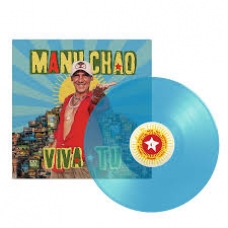 NANU CHAO:VIVA TU (CLEAR BLUE VINYL (LIMITED EDICION)       