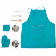 ARTICULOS REGALO:SET DE COCINA CON DELANTAL                 